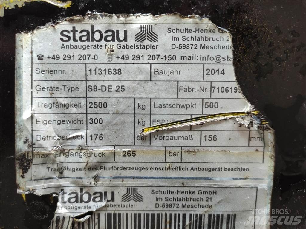 Stabau S8-DE25 Krovimas/Kėlimas - Kita