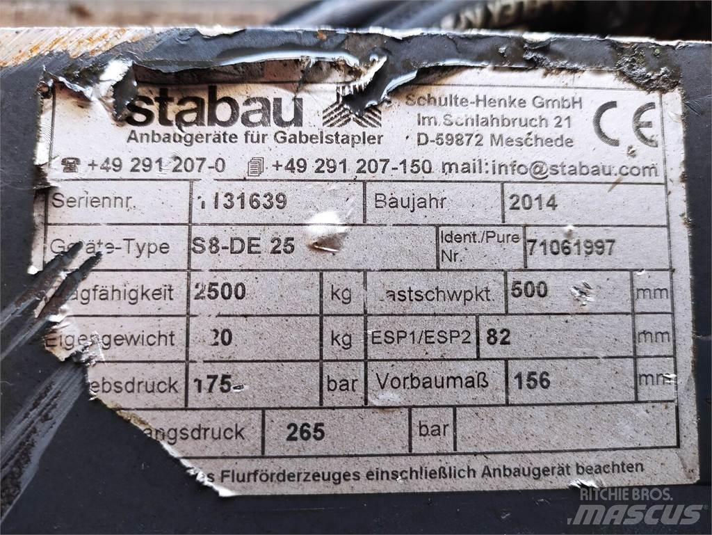 Stabau S8-DE25 Krovimas/Kėlimas - Kita