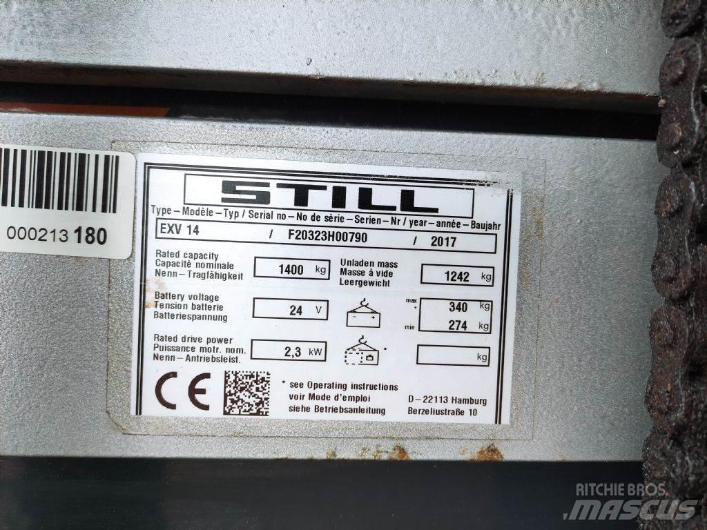 Still EXV 14 Rankiniai vėžimėliai