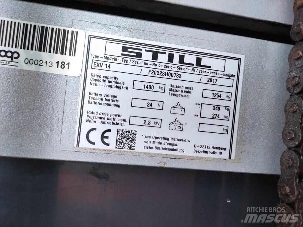 Still EXV 14 *Lack NEU* Rankiniai vėžimėliai