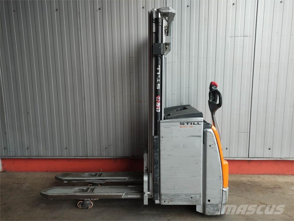 Still EXV 16i Rankiniai vėžimėliai