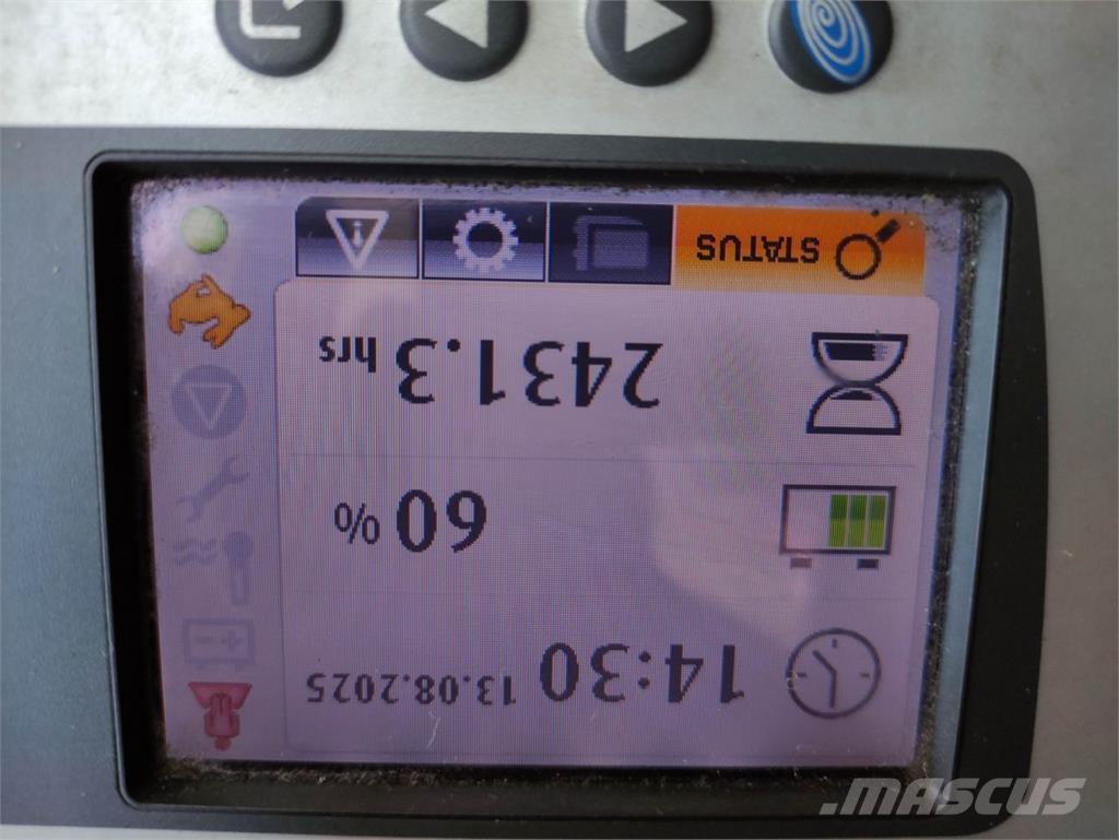 Still EXV 20 Rankiniai vėžimėliai
