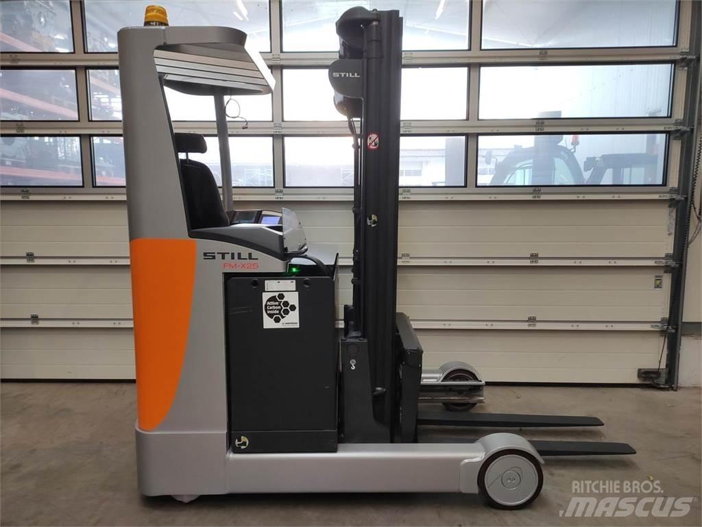 Still FM-X-25 (LACK NEU) Šakiniai krautuvai su prailgintu keltuvu