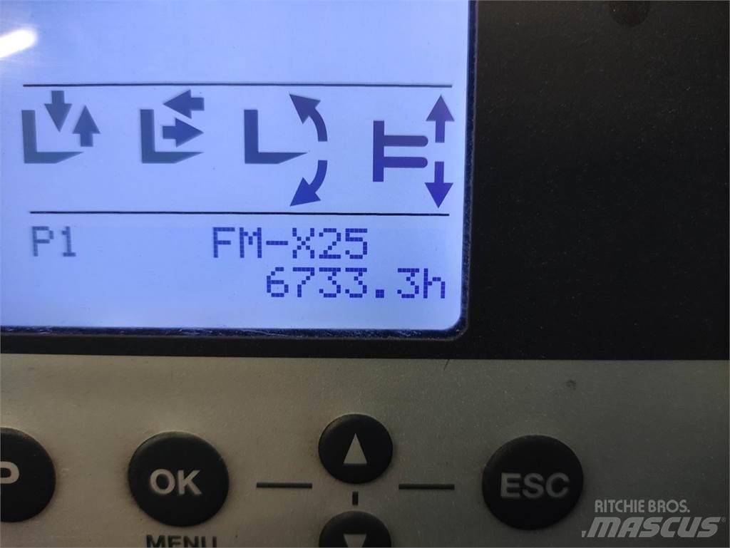 Still FM-X-25 (LACK NEU) Šakiniai krautuvai su prailgintu keltuvu