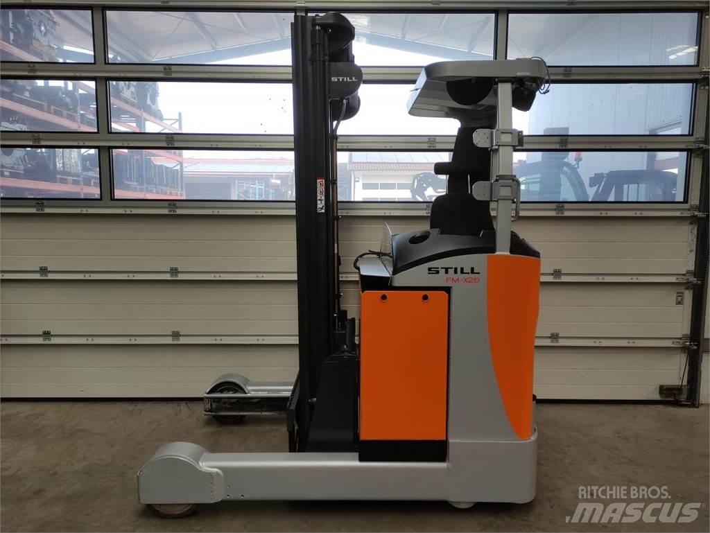 Still FM-X-25 (LACK NEU) Šakiniai krautuvai su prailgintu keltuvu