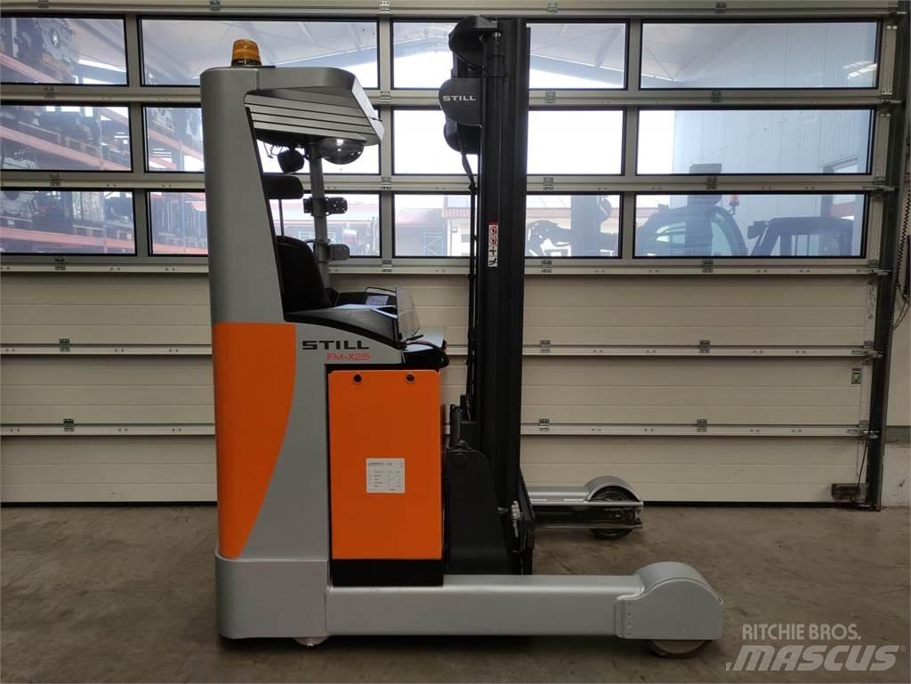 Still FM-X-25 (LACK NEU) Šakiniai krautuvai su prailgintu keltuvu
