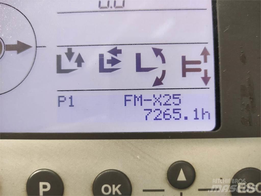 Still FM-X-25 (LACK NEU) Šakiniai krautuvai su prailgintu keltuvu