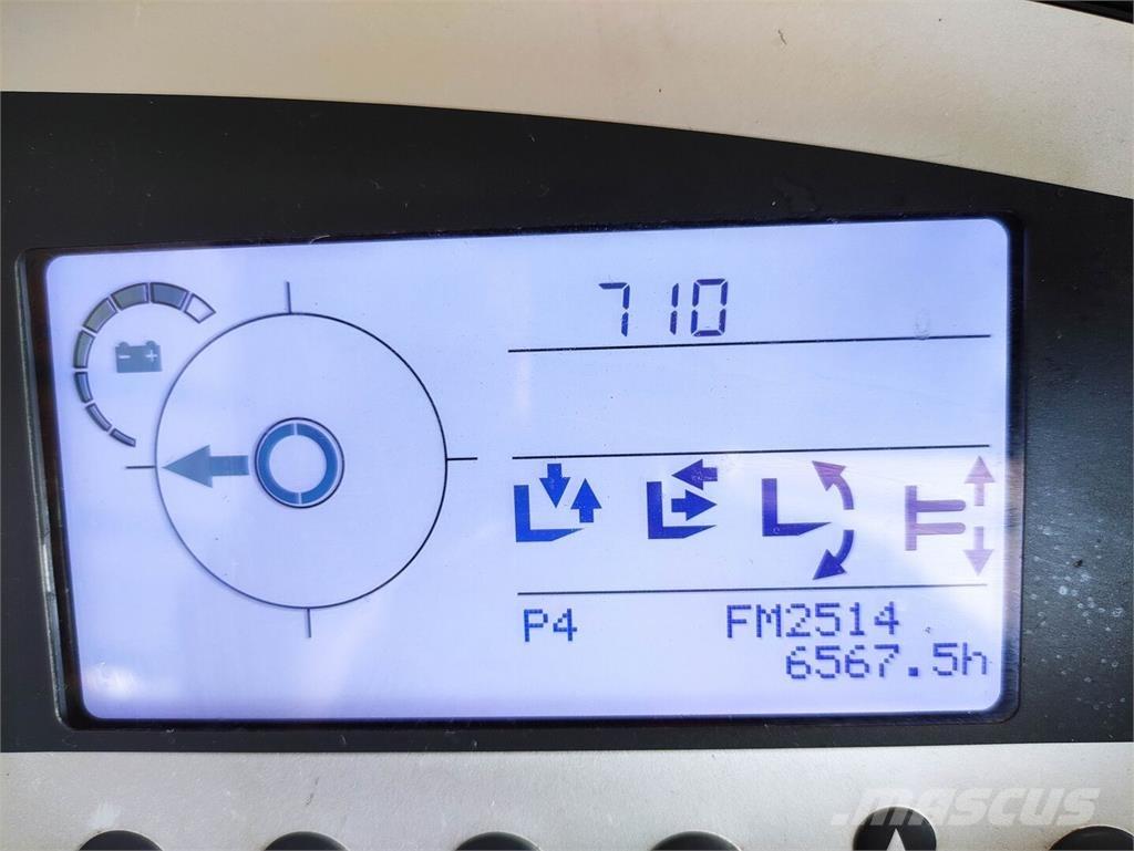 Still FM-X14 Šakiniai krautuvai su prailgintu keltuvu