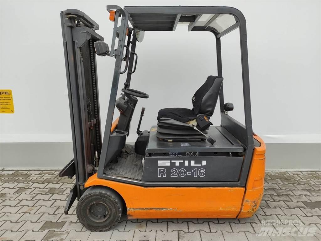 Still R20-16 Elektriniai šakiniai krautuvai