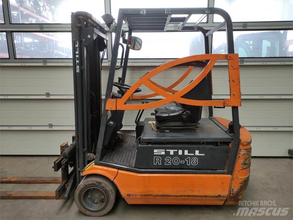 Still R20-18 Elektriniai šakiniai krautuvai