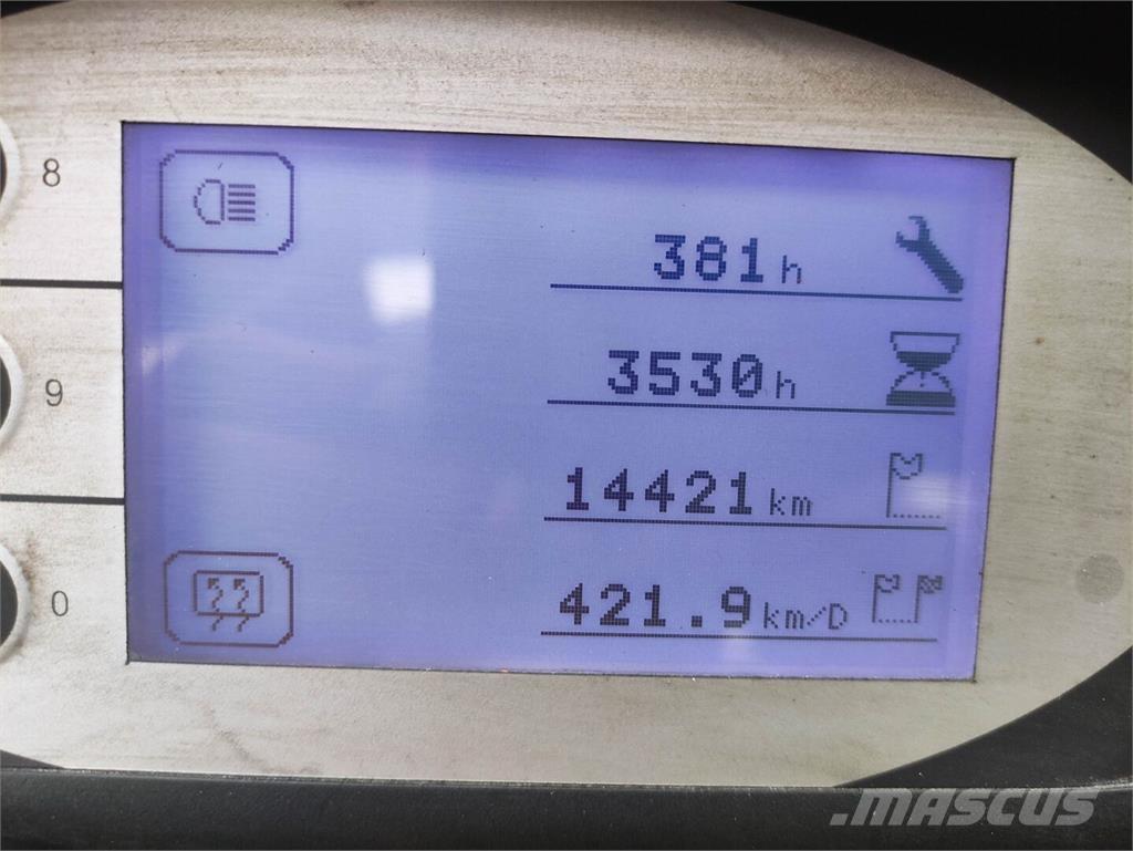 Still RX 60-35 Elektriniai šakiniai krautuvai