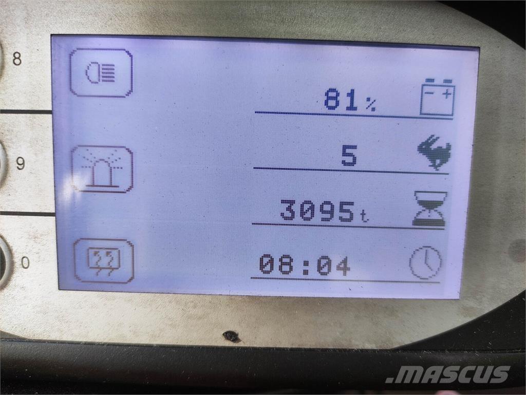 Still RX 60-35 Elektriniai šakiniai krautuvai