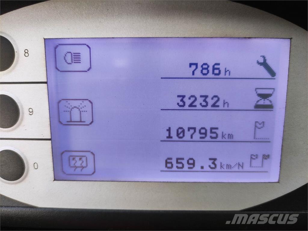 Still RX 60-35 Elektriniai šakiniai krautuvai