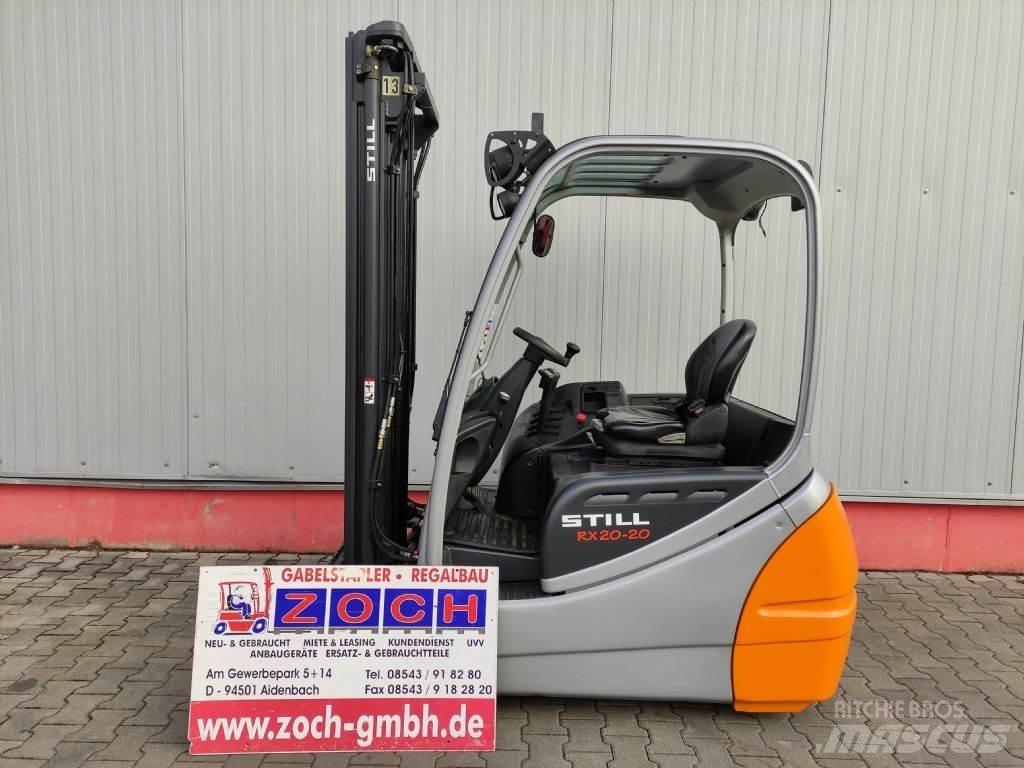 Still RX20-20 Elektriniai šakiniai krautuvai