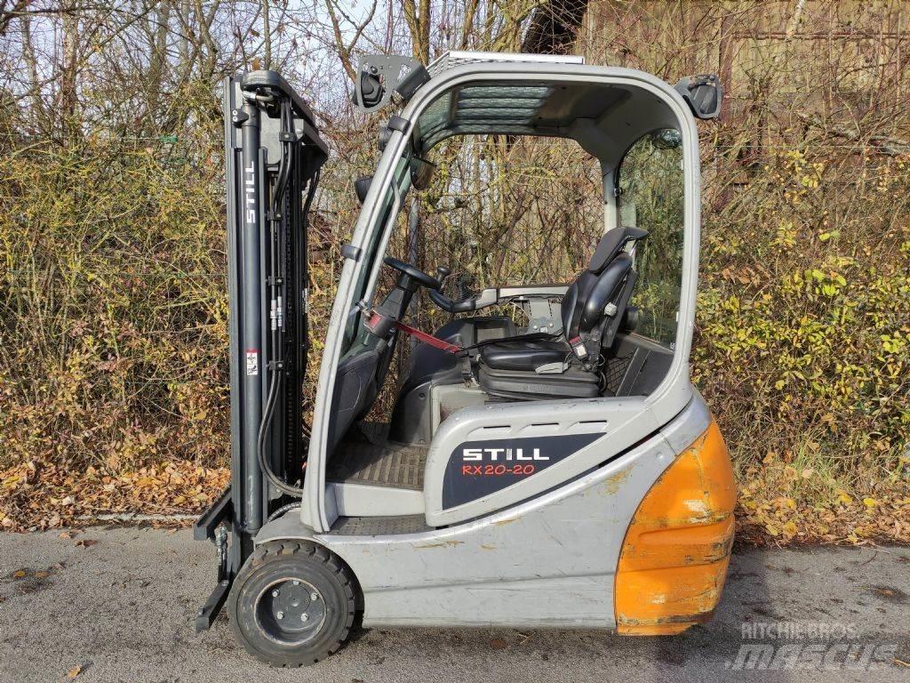 Still RX20-20 Elektriniai šakiniai krautuvai