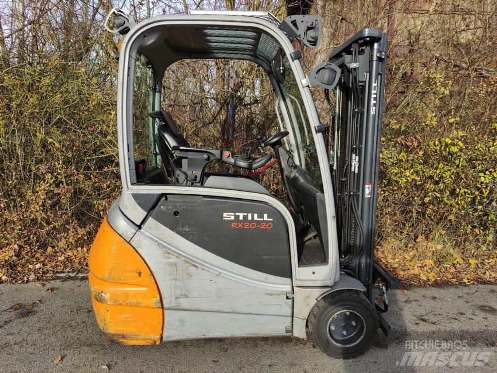 Still RX20-20 Elektriniai šakiniai krautuvai