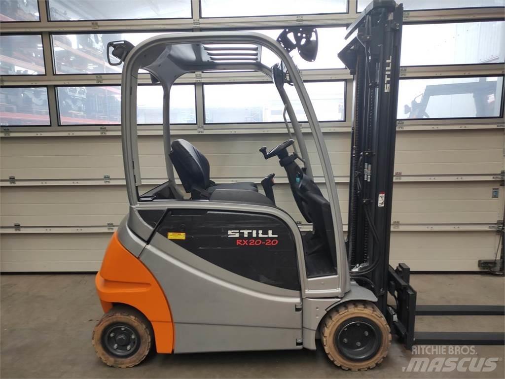 Still RX20-20 P Elektriniai šakiniai krautuvai