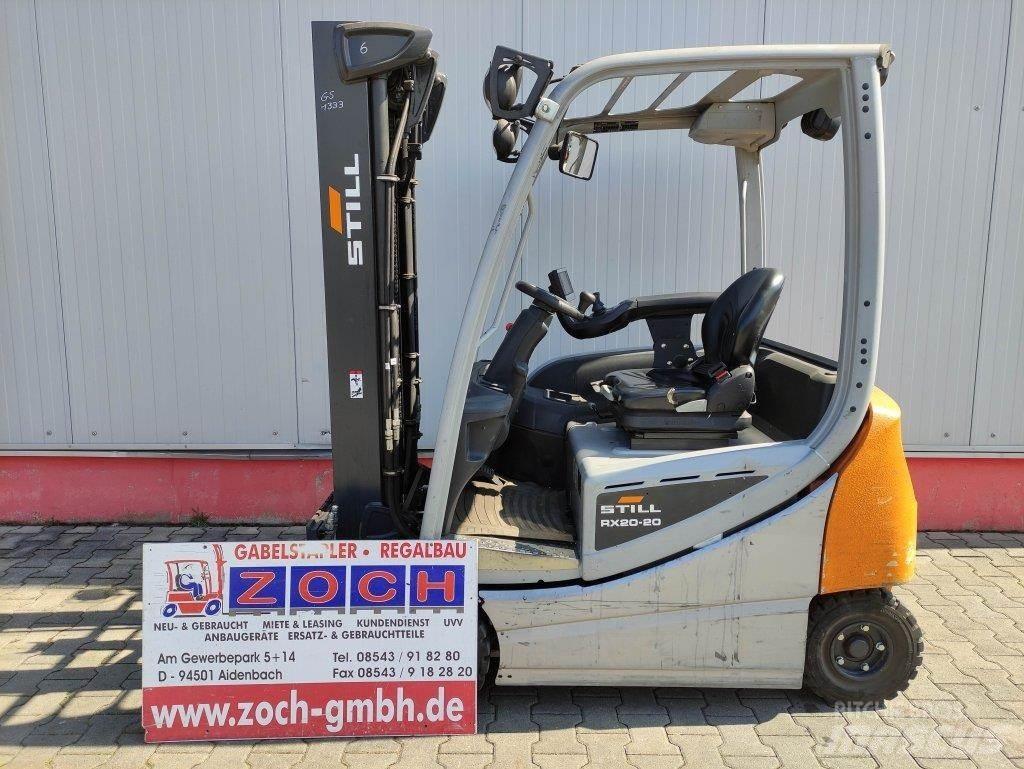Still RX20-20P Elektriniai šakiniai krautuvai