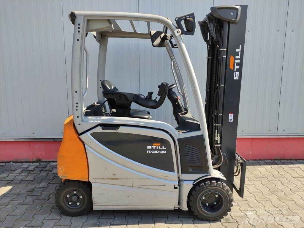 Still RX20-20P Elektriniai šakiniai krautuvai