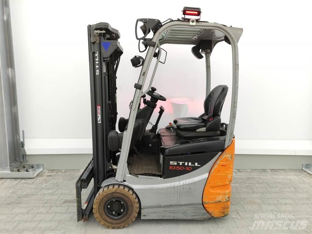 Still RX50-10 C Elektriniai šakiniai krautuvai