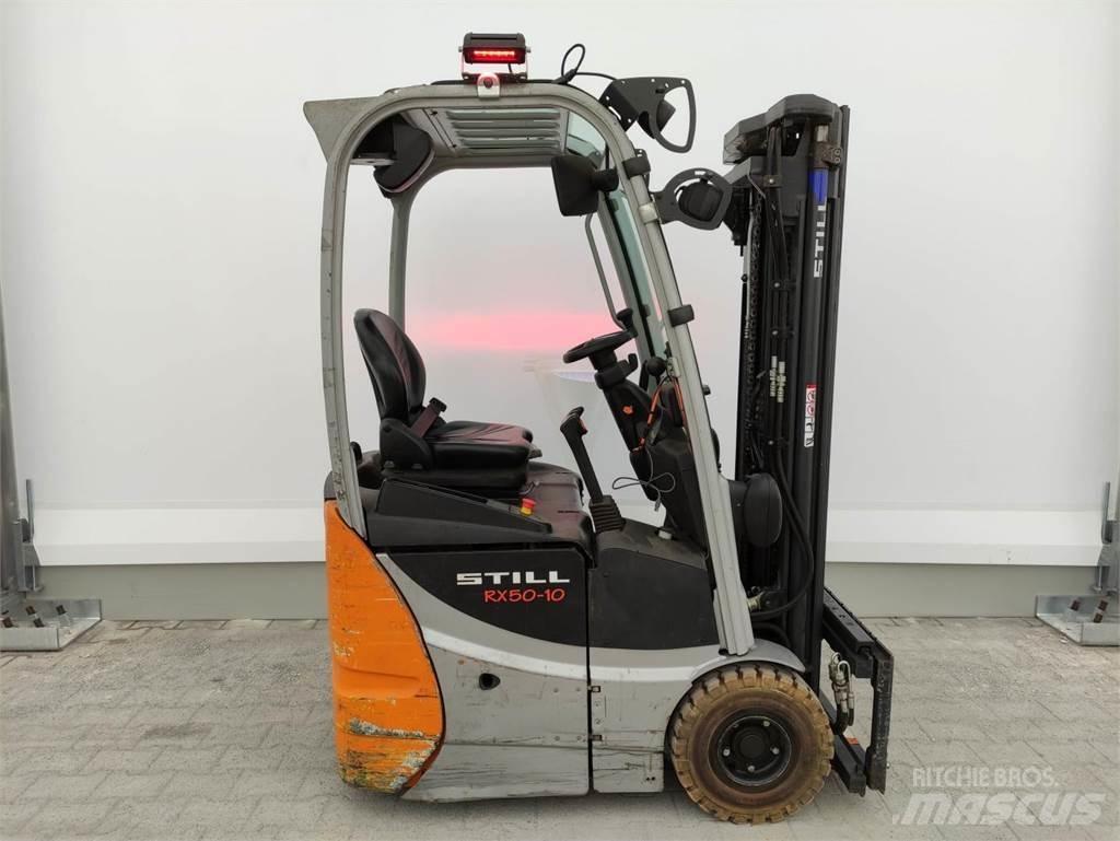 Still RX50-10 C Elektriniai šakiniai krautuvai