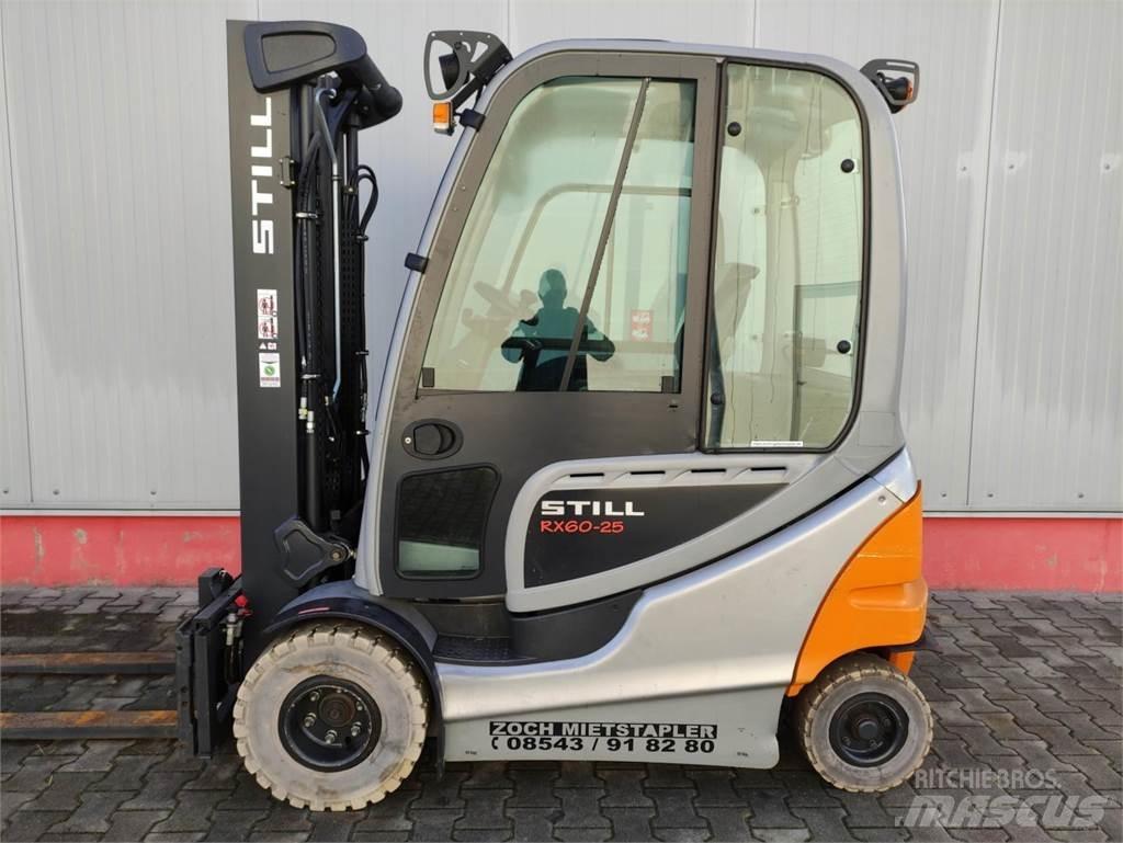 Still RX60-25 Elektriniai šakiniai krautuvai