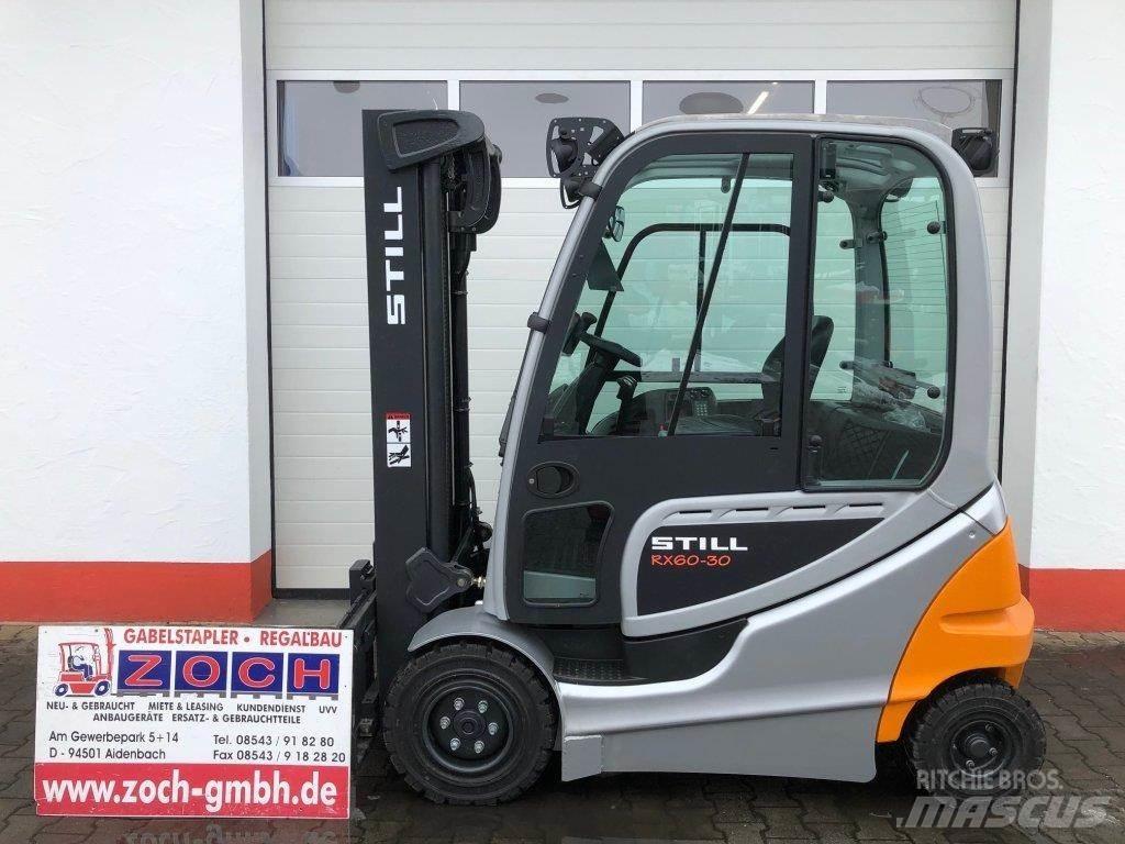 Still RX60-30 Elektriniai šakiniai krautuvai