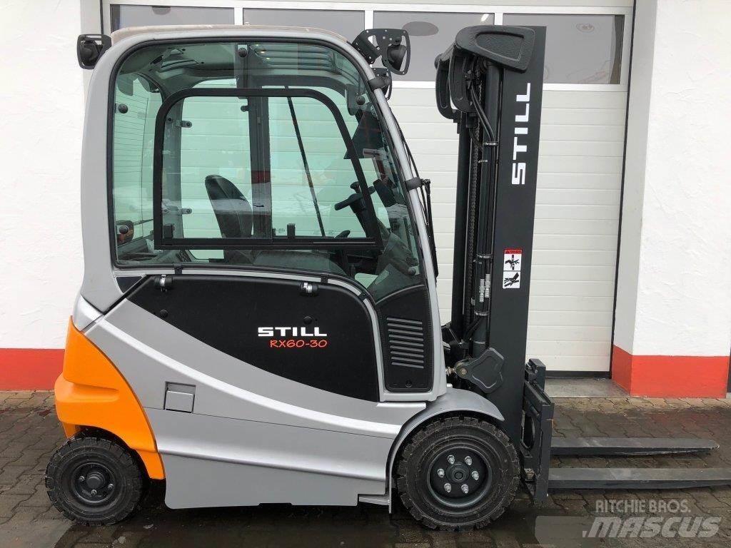 Still RX60-30 Elektriniai šakiniai krautuvai