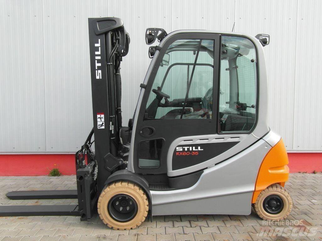 Still RX60-35 Elektriniai šakiniai krautuvai