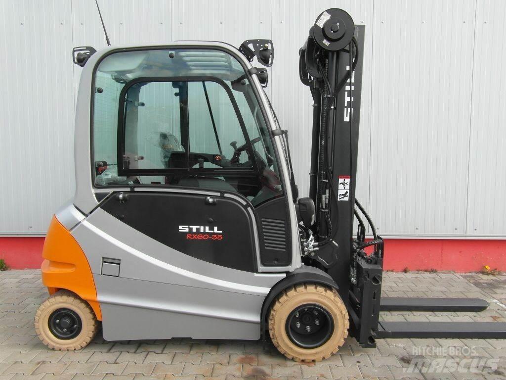 Still RX60-35 Elektriniai šakiniai krautuvai