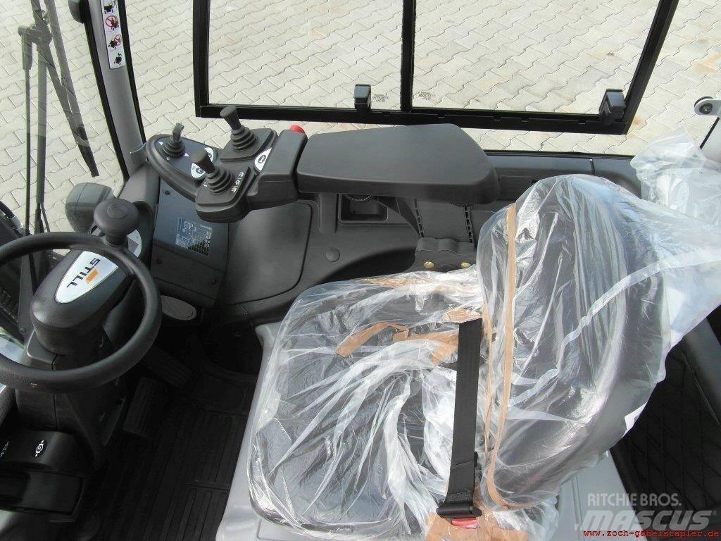 Still RX60-35 Elektriniai šakiniai krautuvai