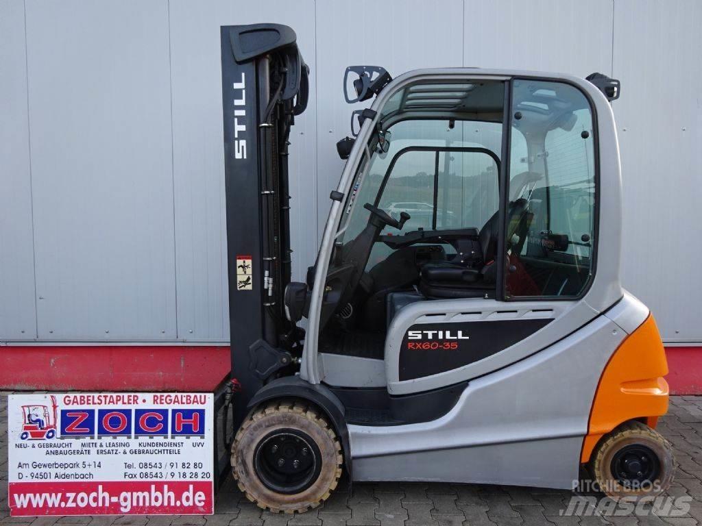 Still RX60-35 Elektriniai šakiniai krautuvai