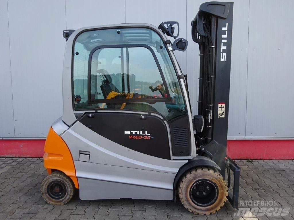 Still RX60-35 Elektriniai šakiniai krautuvai