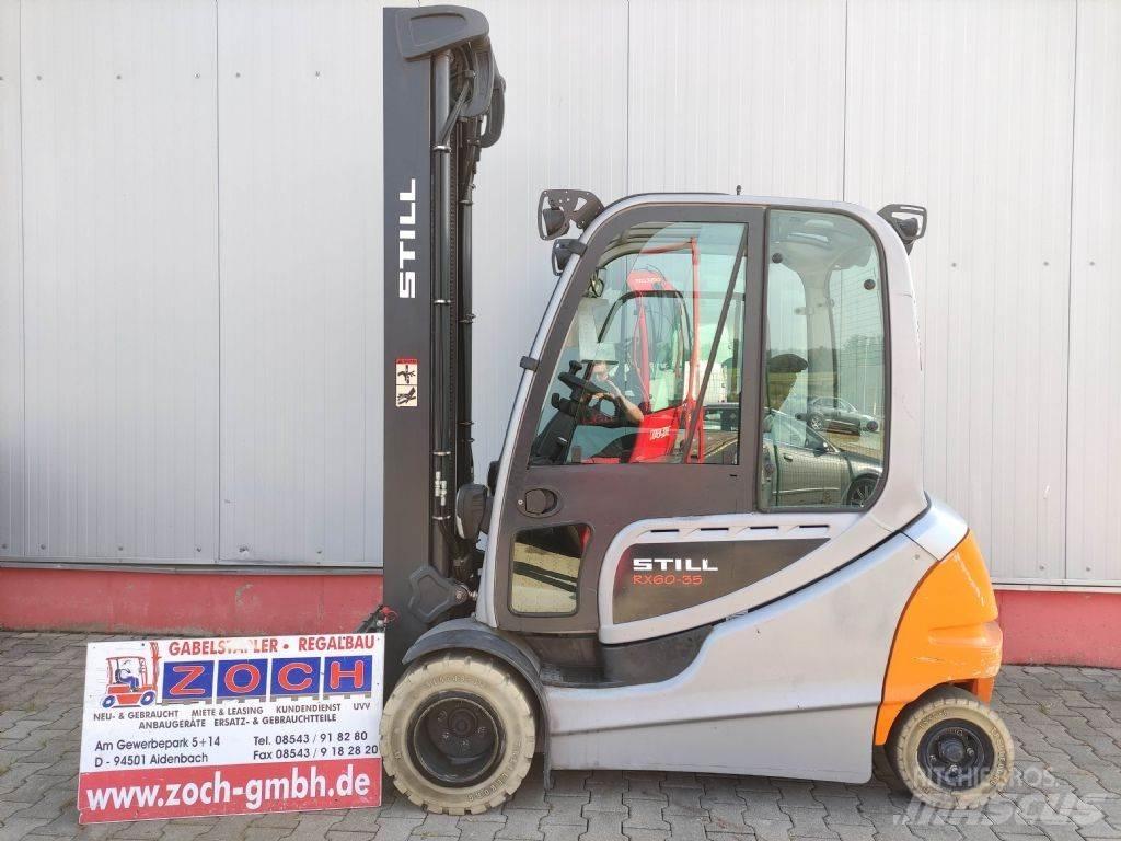 Still RX60-35 Elektriniai šakiniai krautuvai
