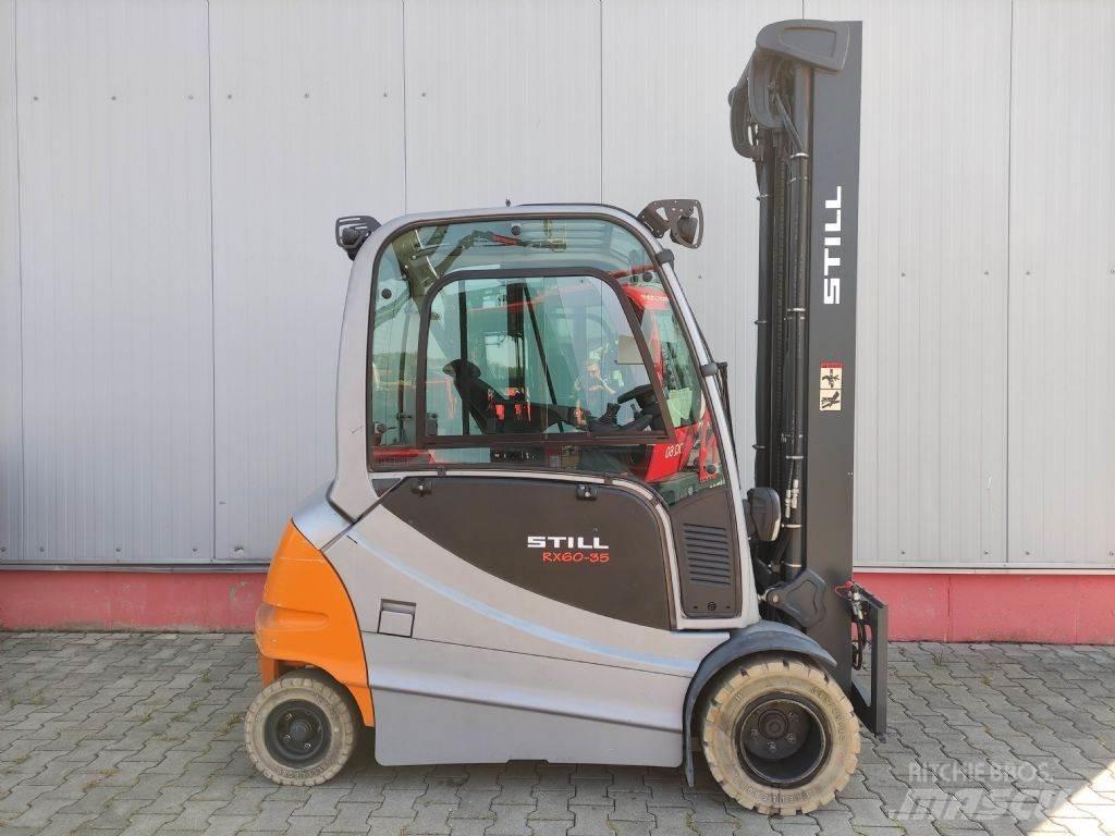Still RX60-35 Elektriniai šakiniai krautuvai