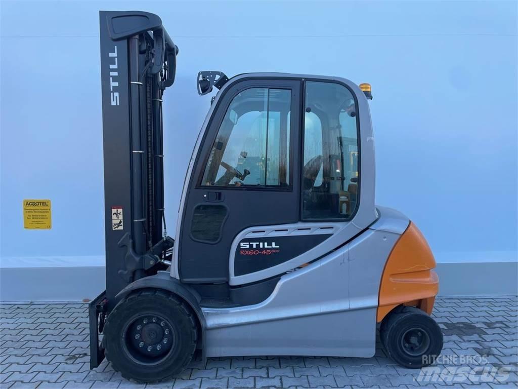 Still RX60-45/600 Elektriniai šakiniai krautuvai