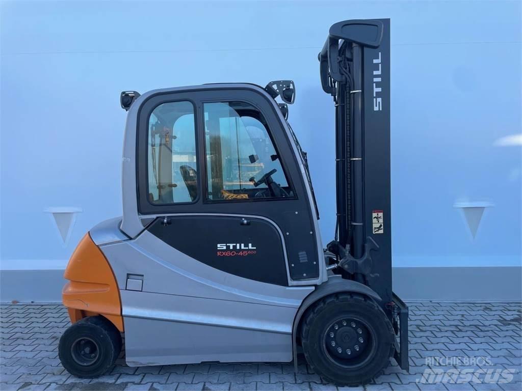 Still RX60-45/600 Elektriniai šakiniai krautuvai