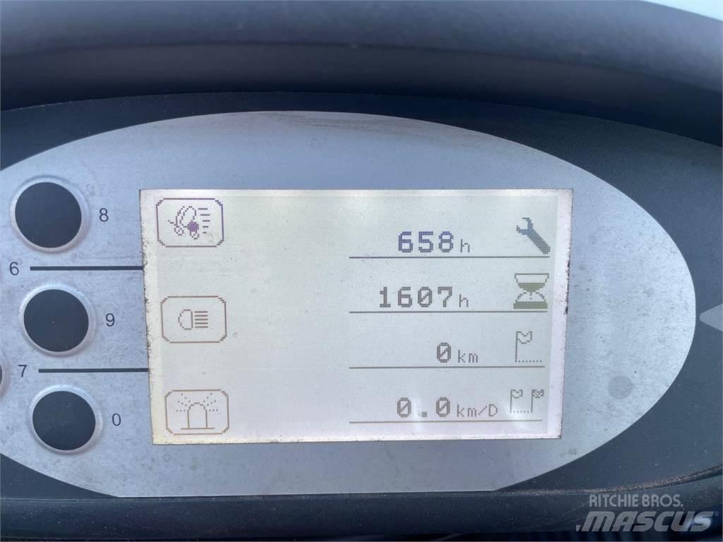 Still RX60-45/600 Elektriniai šakiniai krautuvai