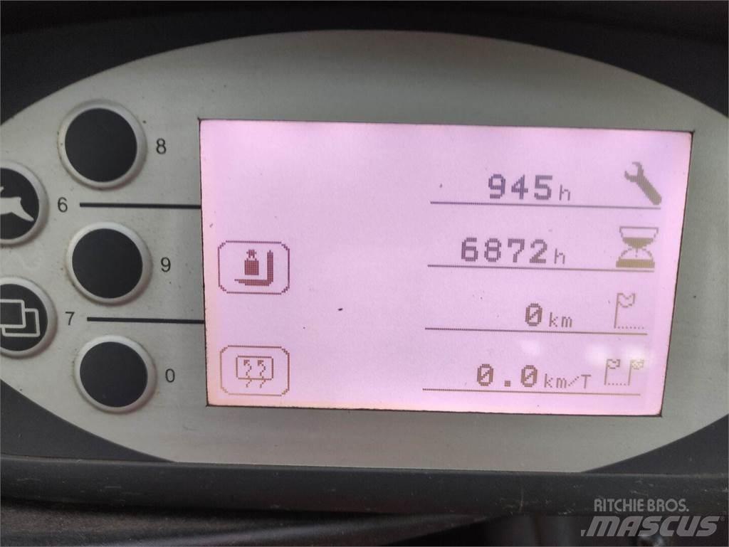 Still RX60-50 Elektriniai šakiniai krautuvai