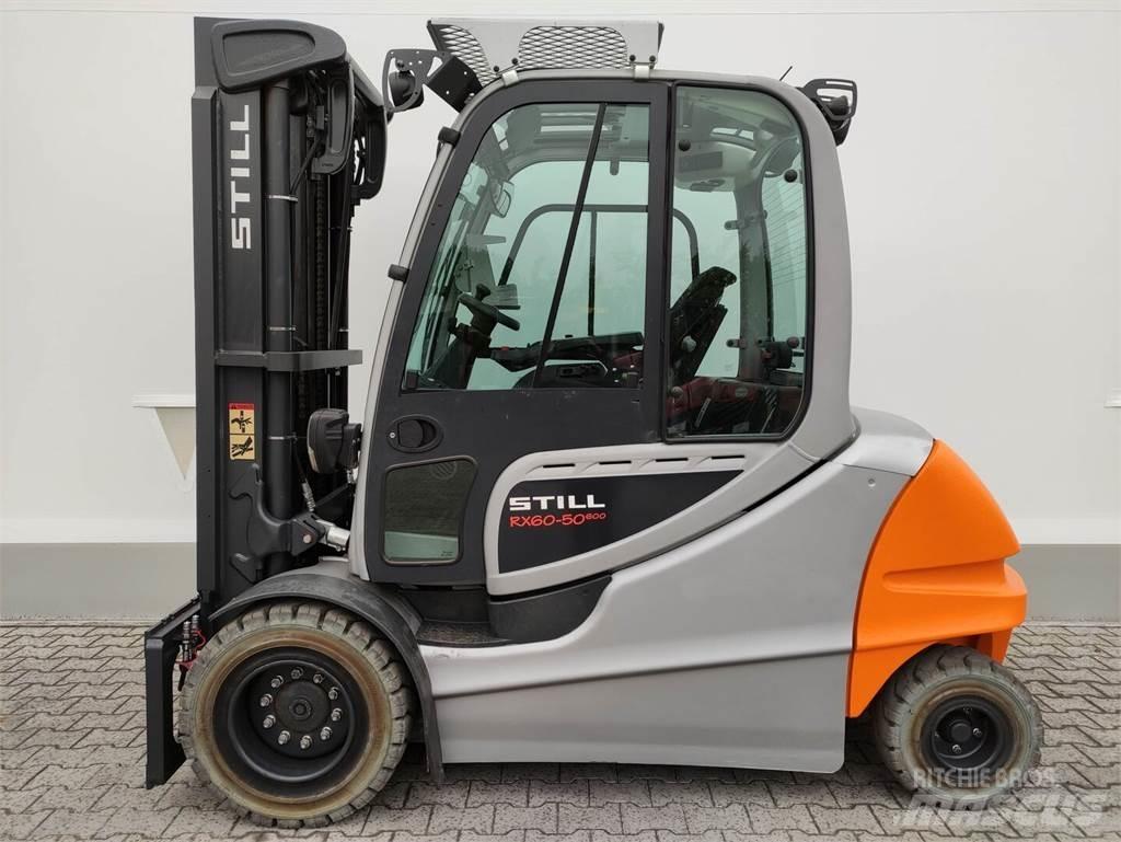Still RX60-50/600 Elektriniai šakiniai krautuvai
