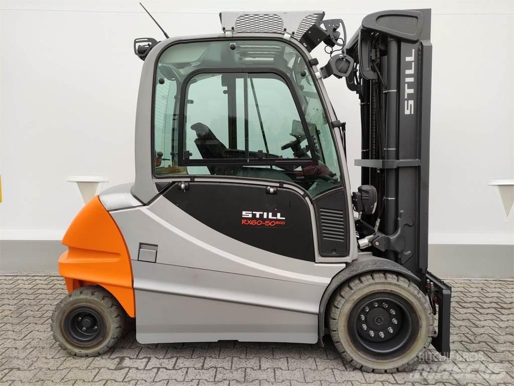 Still RX60-50/600 Elektriniai šakiniai krautuvai
