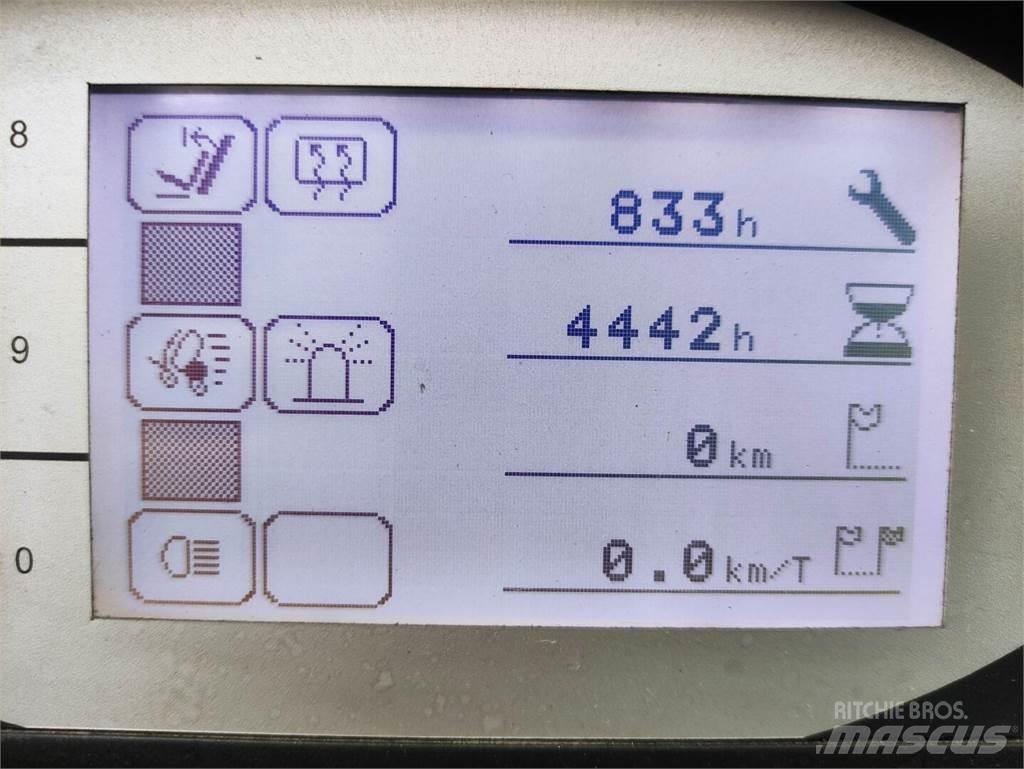 Still RX60-50/600 Elektriniai šakiniai krautuvai
