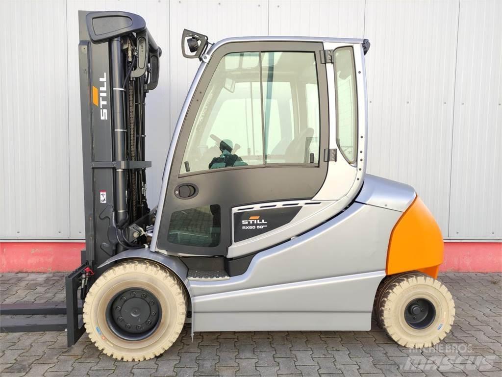 Still RX60-50/600 (NEU) Elektriniai šakiniai krautuvai