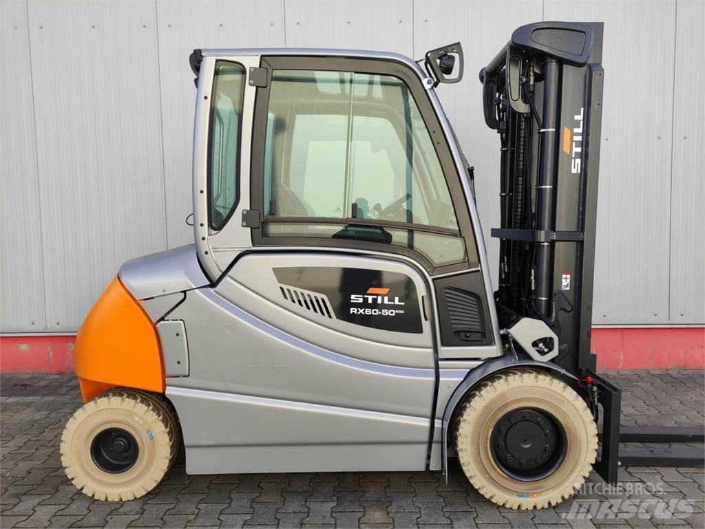 Still RX60-50/600 (NEU) Elektriniai šakiniai krautuvai