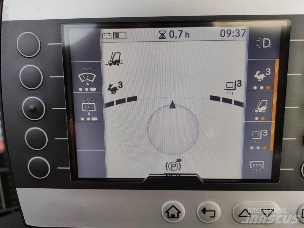 Still RX60-50/600 (NEU) Elektriniai šakiniai krautuvai