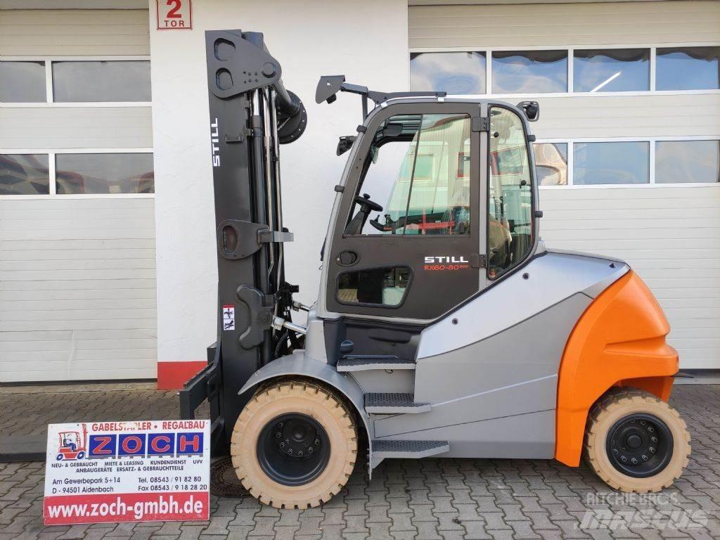 Still RX60-80/900 Elektriniai šakiniai krautuvai