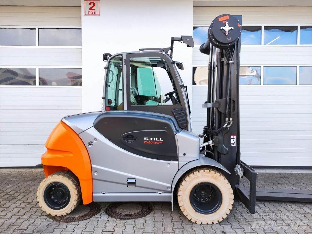 Still RX60-80/900 Elektriniai šakiniai krautuvai