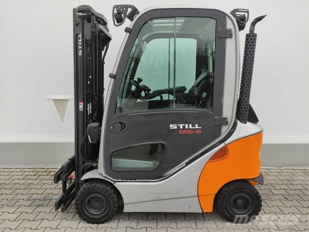 Still RX70-16 Dyzeliniai krautuvai