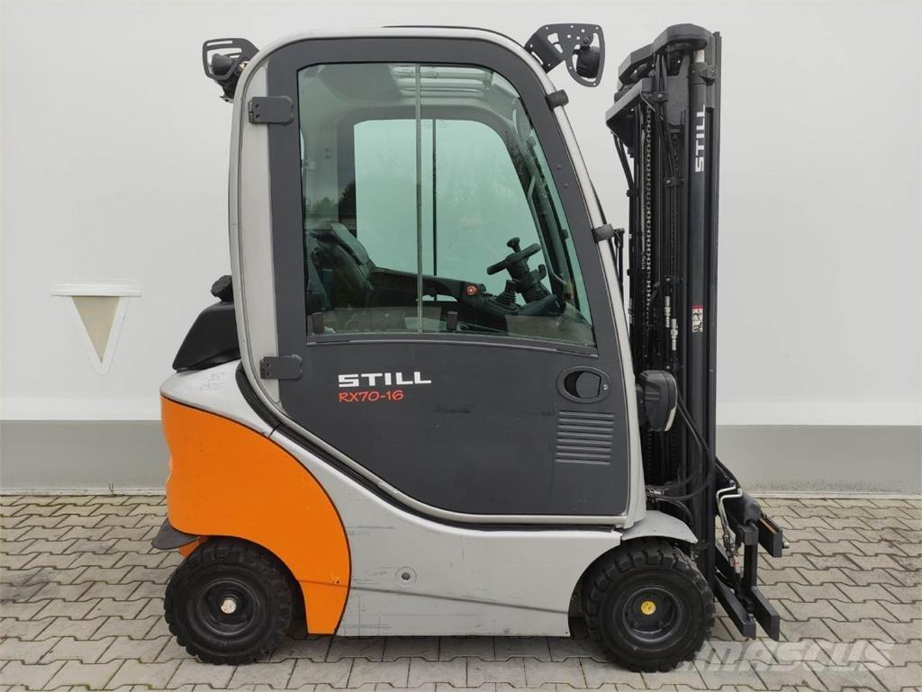 Still RX70-16 Dyzeliniai krautuvai