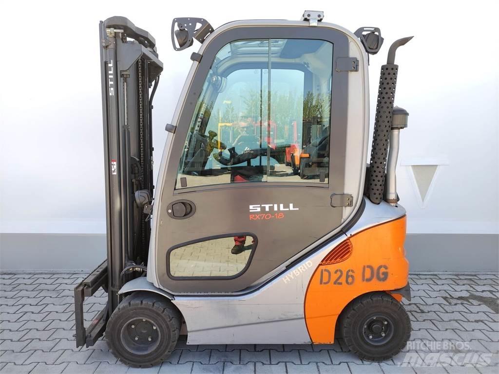 Still RX70-18 Dyzeliniai krautuvai